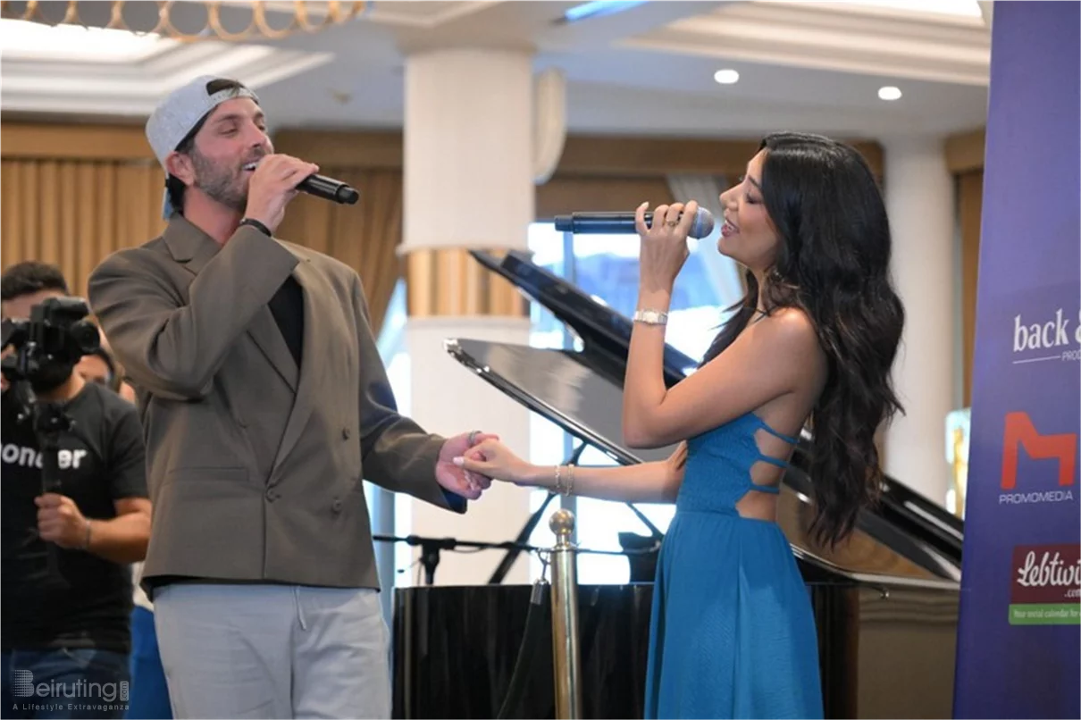Anything Goes Bel Arabi Press Conference